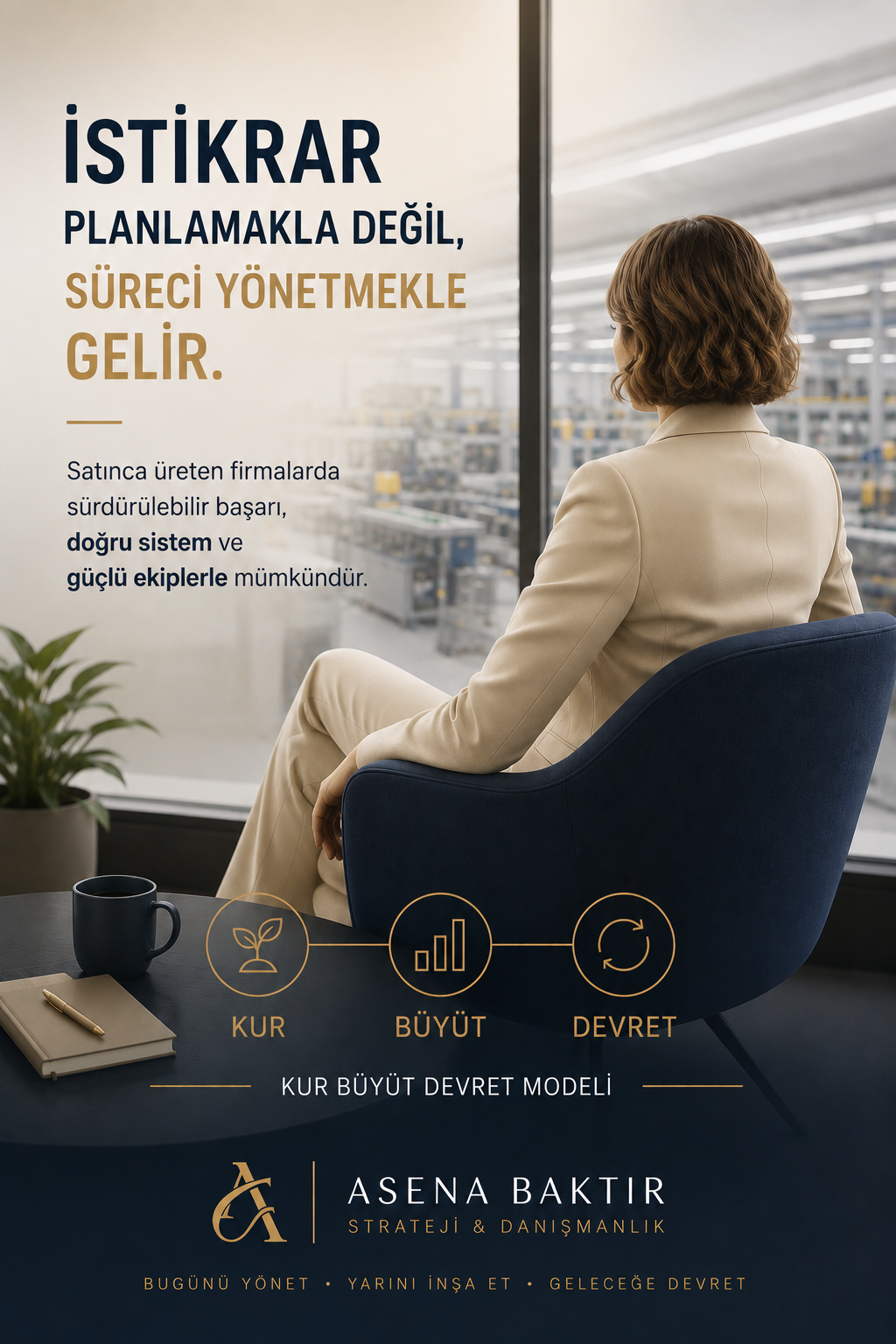 Satınca Üreten Firmalarda İstikrar Beklentisi: Planlamak Yetmez, Süreci Yönetmek Gerekir